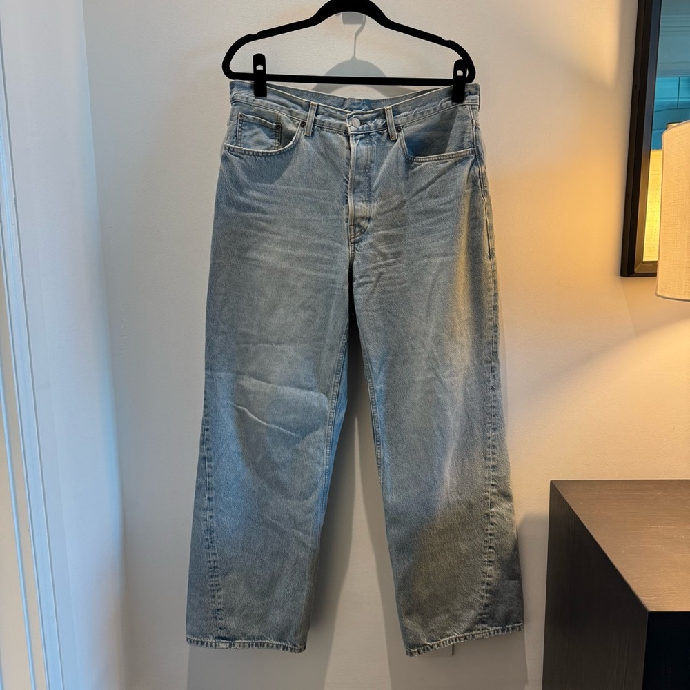 COS — JEANS W/ BUTTON FLY